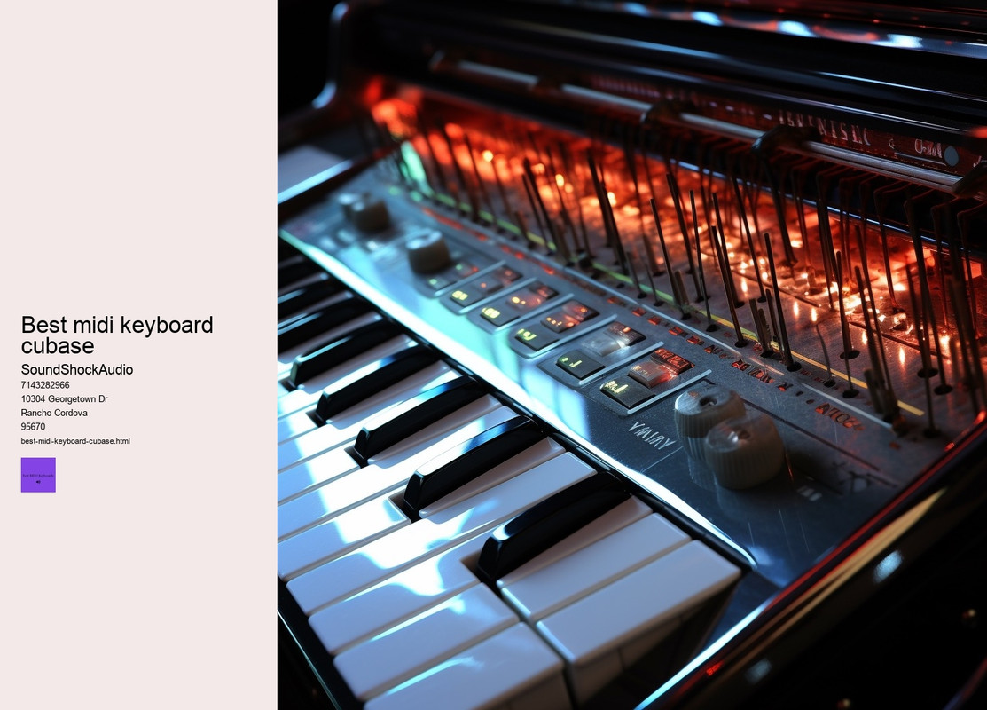 best midi keyboard live performance