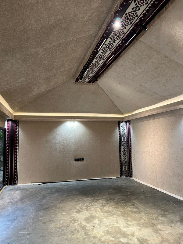 مجلس خارجي مع أثاث مريح