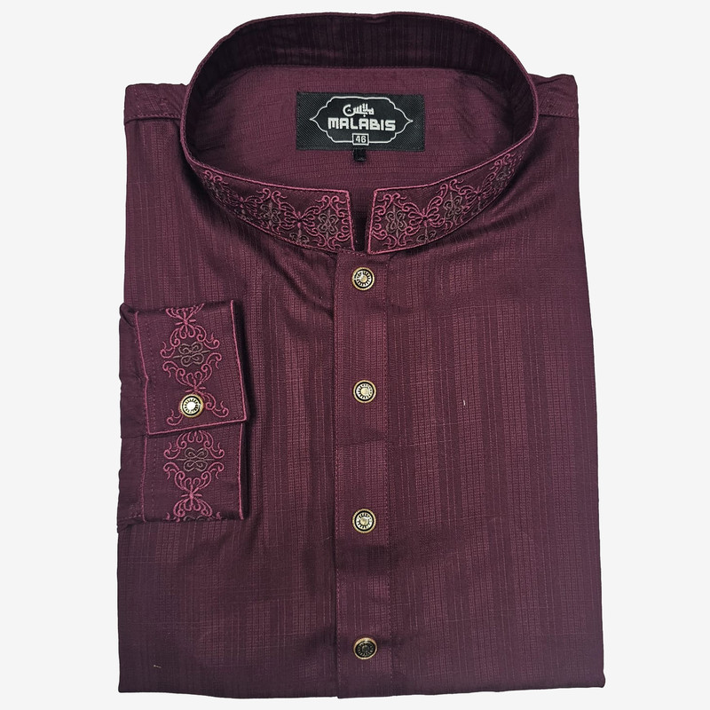 Exclusive Embroidery Cotton Panjabi