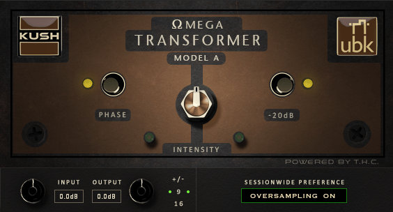 Kush Audio Omega A v1.0.6