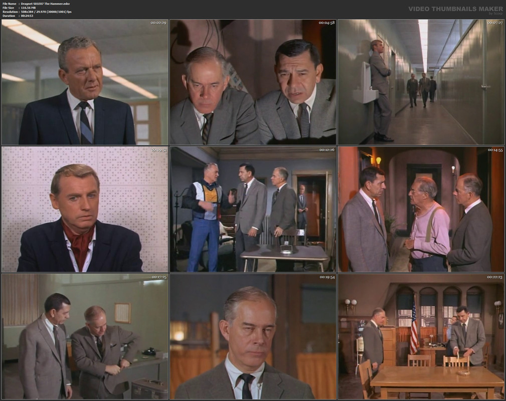 Dragnet S01E07 The Hammer.mkv