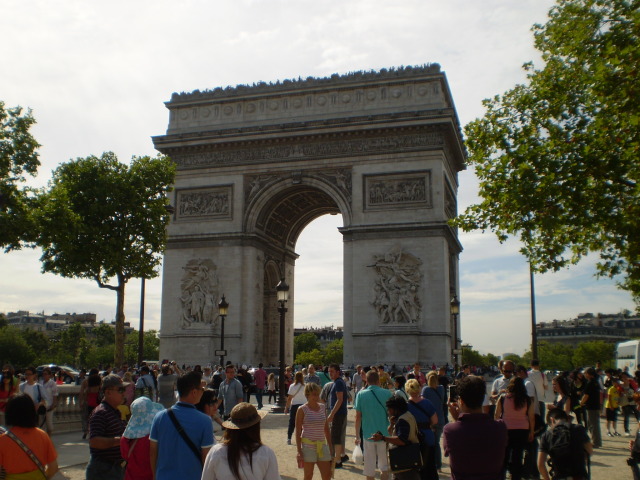 Regresar a Paris siempre es un placer - Blogs de Francia - segundo dia (19)