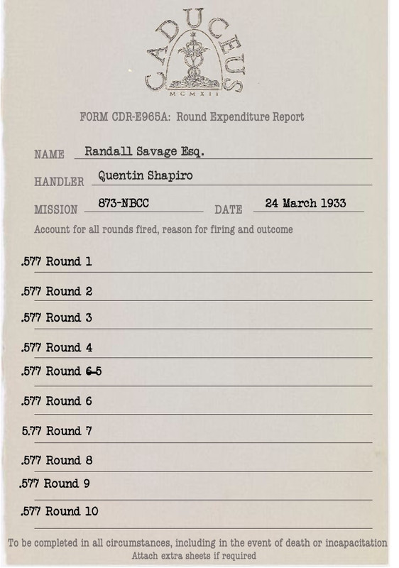 Round Expenditure Form CDR-E965A