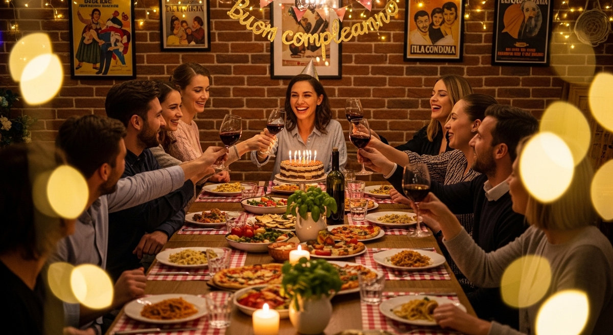 Праздничный ужин как шоу Праздничный ужин как шоу