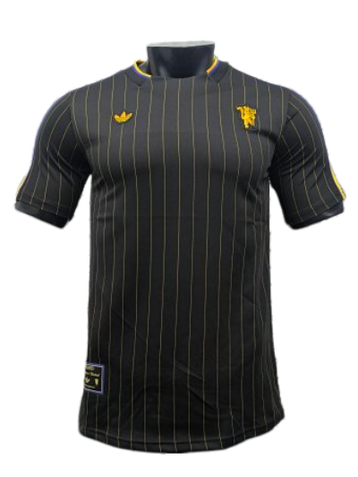 2526 Season Real Madrid Special Edition Black Player Jersey