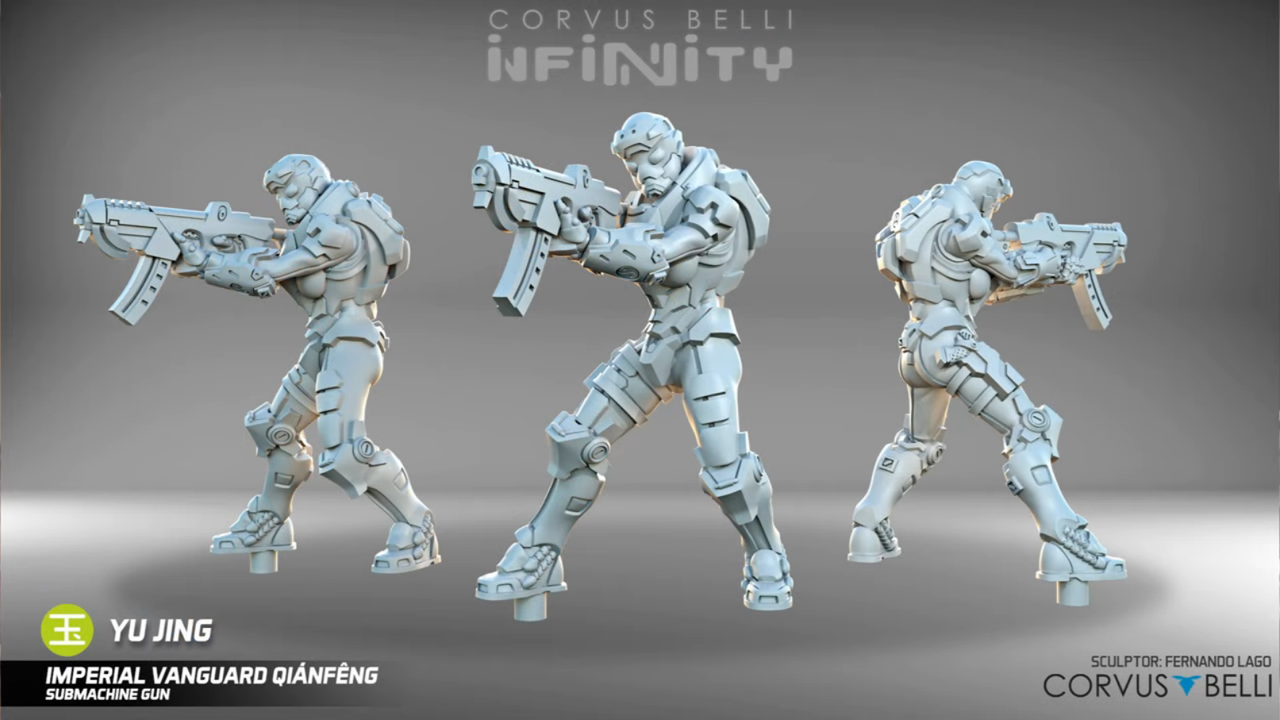Corvus Belli - [Infinity Universe] Studio Update - Gen Con 2025 Seminar [26Fqm9pMMeo - 1613x907 - 5m