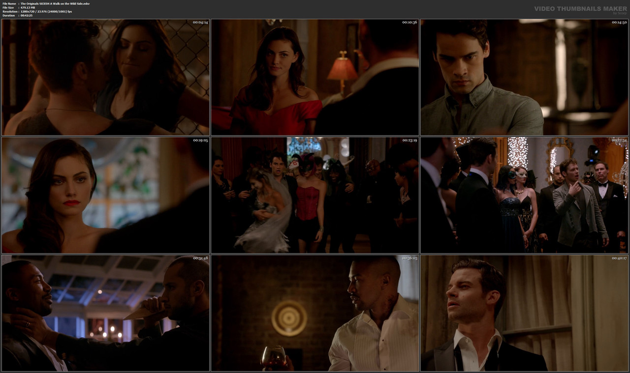 The Originals S03E04 A Walk on the Wild Side.mkv