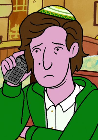 yoshi schwooper from long story short on netflix