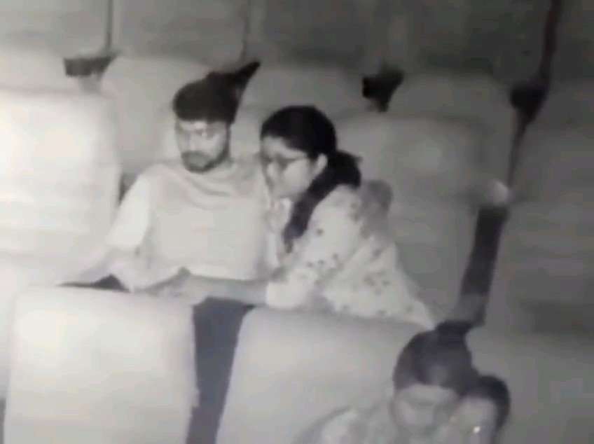 Couple Capture In Theatre Nude xxx