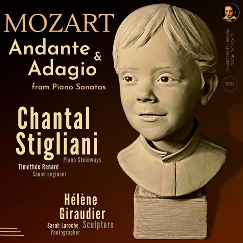 Chantal Stigliani   Mozart: Andante & Adagio from Piano Sonatas by Chantal Stigliani (2022)