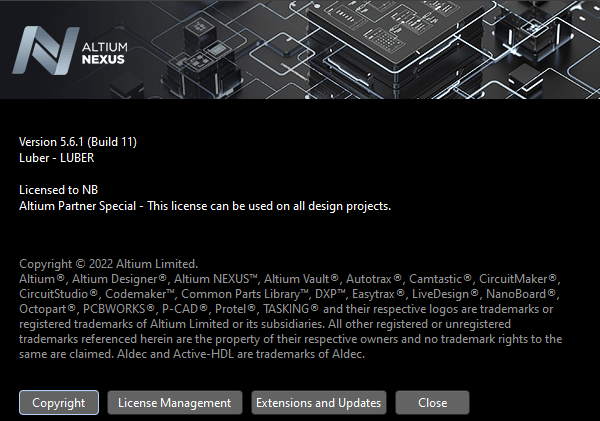 Altium NEXUS 5.6.1 Build 11