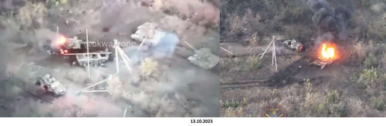 1002 T-64BV, AMN-590951 and BMP2 destr 13 10 23