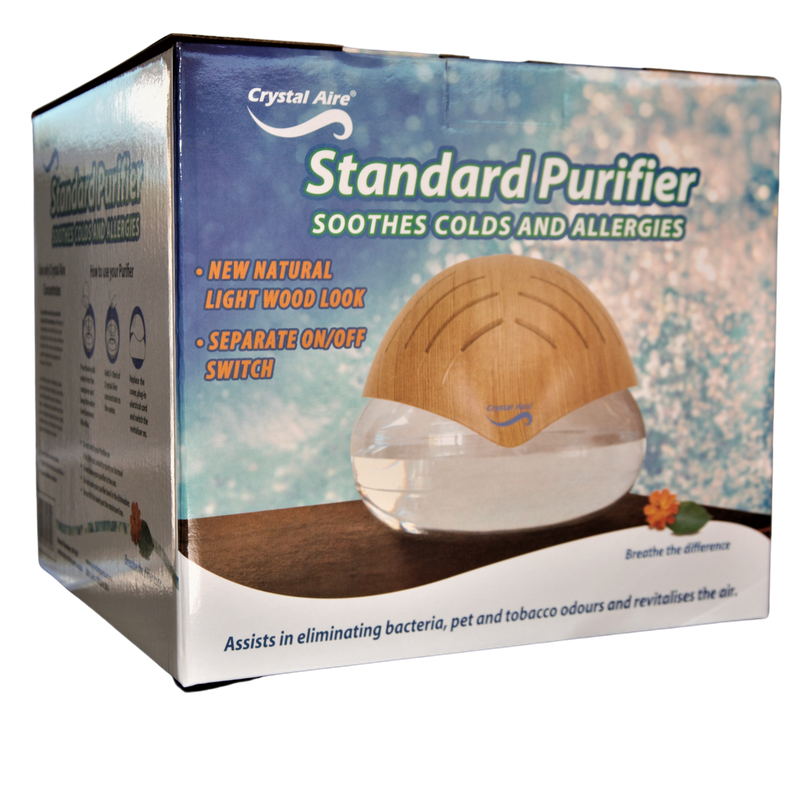 Crystal aire 2024 standard air purifier