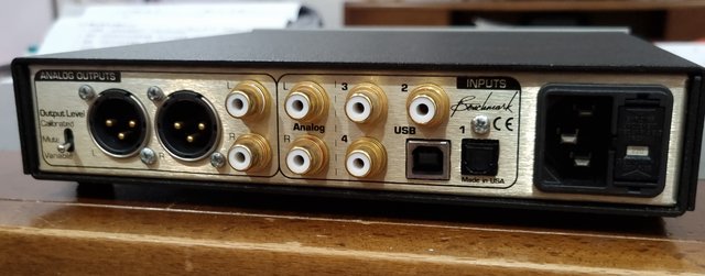 Benchmark DAC1 Pre Benchmark2