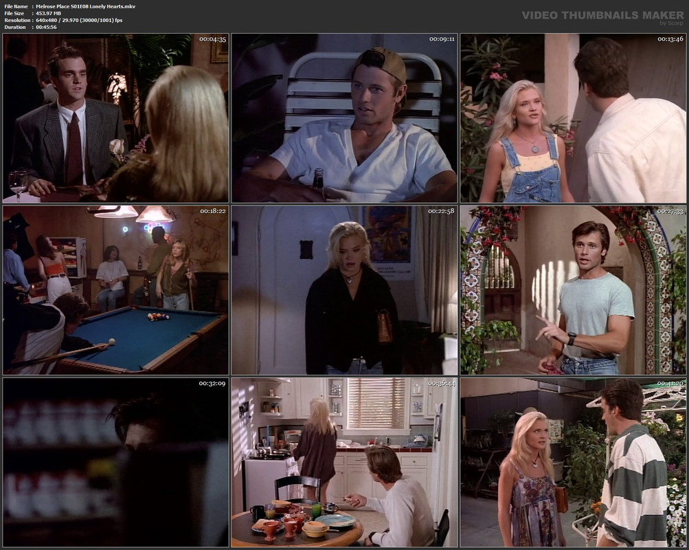Melrose Place S01E08 Lonely Hearts.mkv