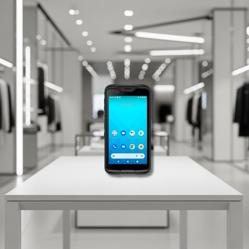 Conectividade NFC para leitura de cartões e tags