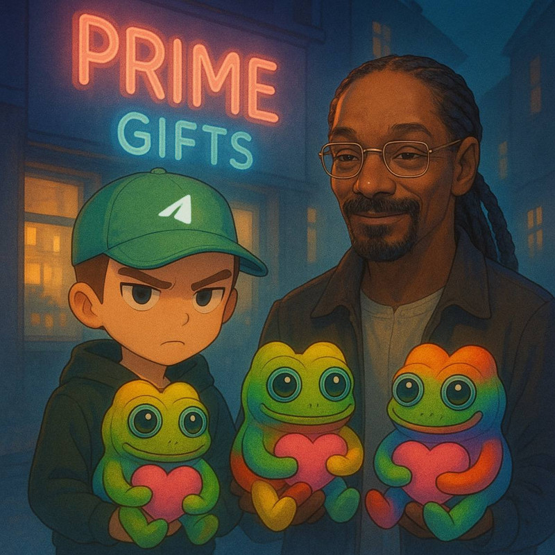 Prime Gifts Giveaway with Snoop Dogg