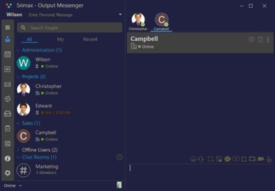 Output Messenger v2.0.170