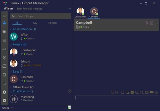 Output Messenger Server 2.0.32