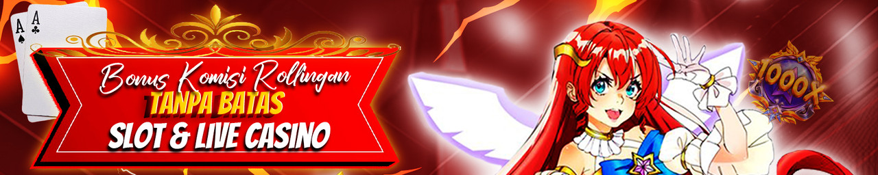 Bonus Komisi Rollingan JPTOGEL77