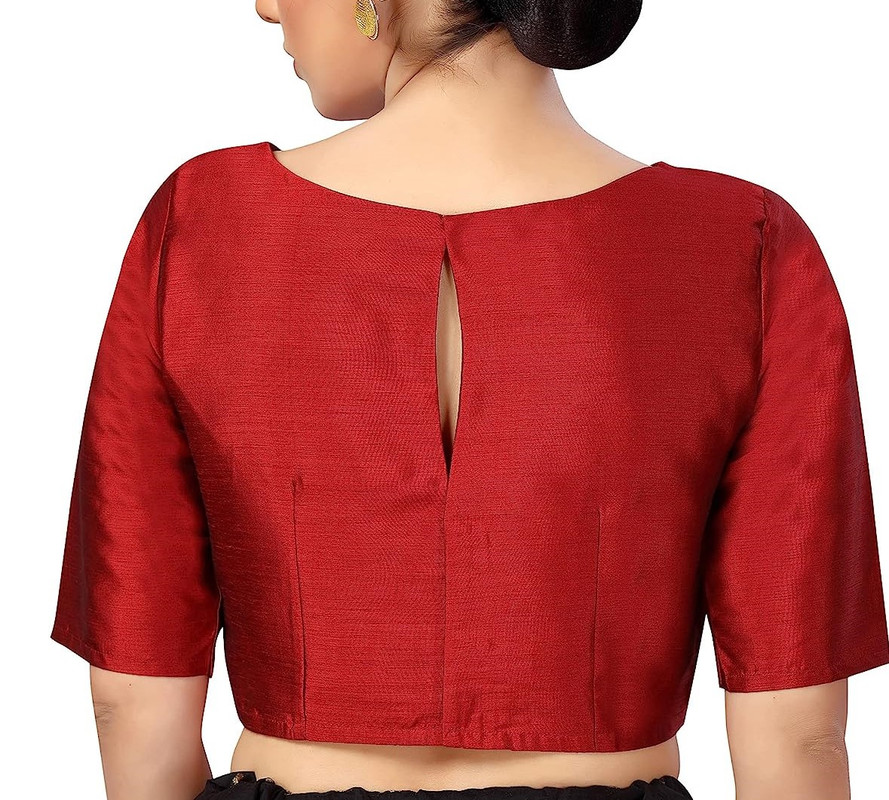 Para mujer Blusa Diseñador Hermosa Lehenga Prenda para el torso recortada Fiesta Ropa Choli Saree Blusa - Imagen 31 de 51
