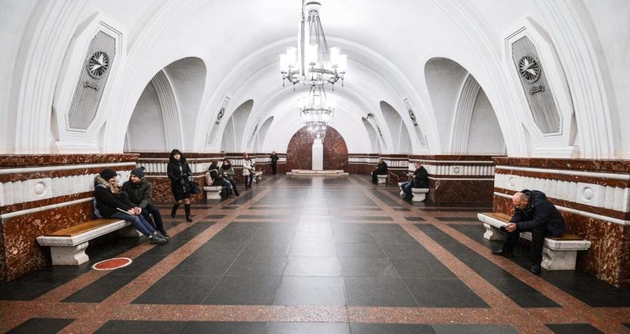 Станция «Фрунзенская»
