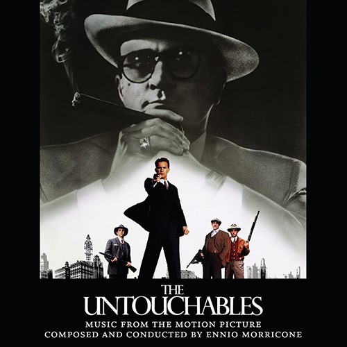 Ennio Morricone - The Untouchables - Gli intoccabili (1987, 2012, Expanded, 2CD) FLAC LossLess