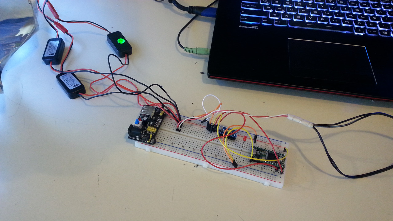 Arduino Deneme Board - Ring LED (1)