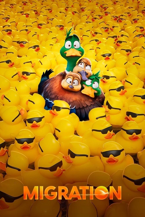 Wyfrunięci / Migration (2023)