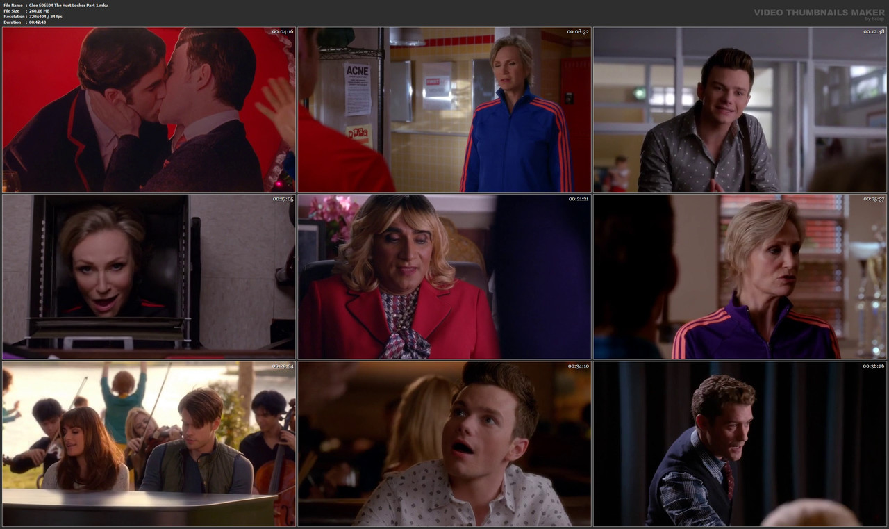 Glee S06E04 The Hurt Locker Part 1.mkv
