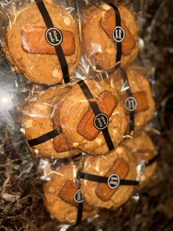 Infused Biscoff Cookies