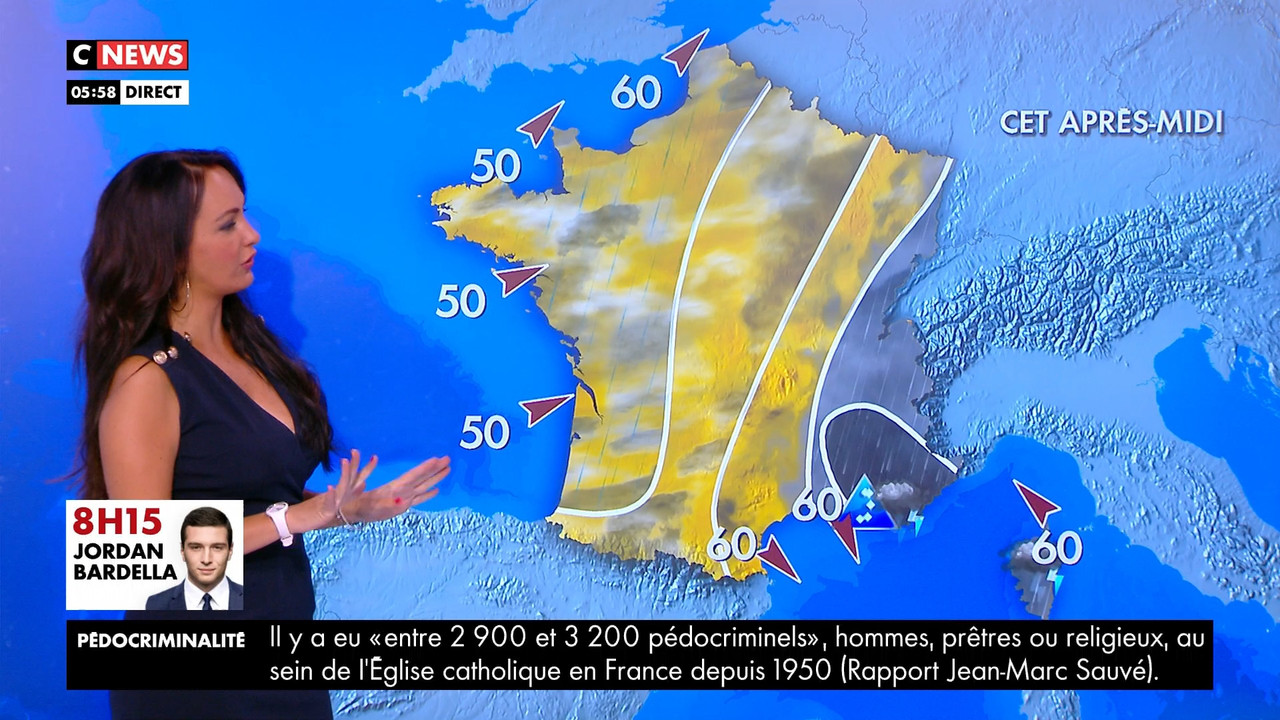10.04 - 04.57.00 - Météo de 5h56. Prévisions météo pour les prochains....ts_snapshot_00.04.25.298