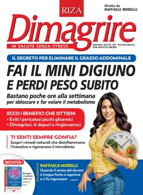 Dimagrire N.269 - Settembre 2024