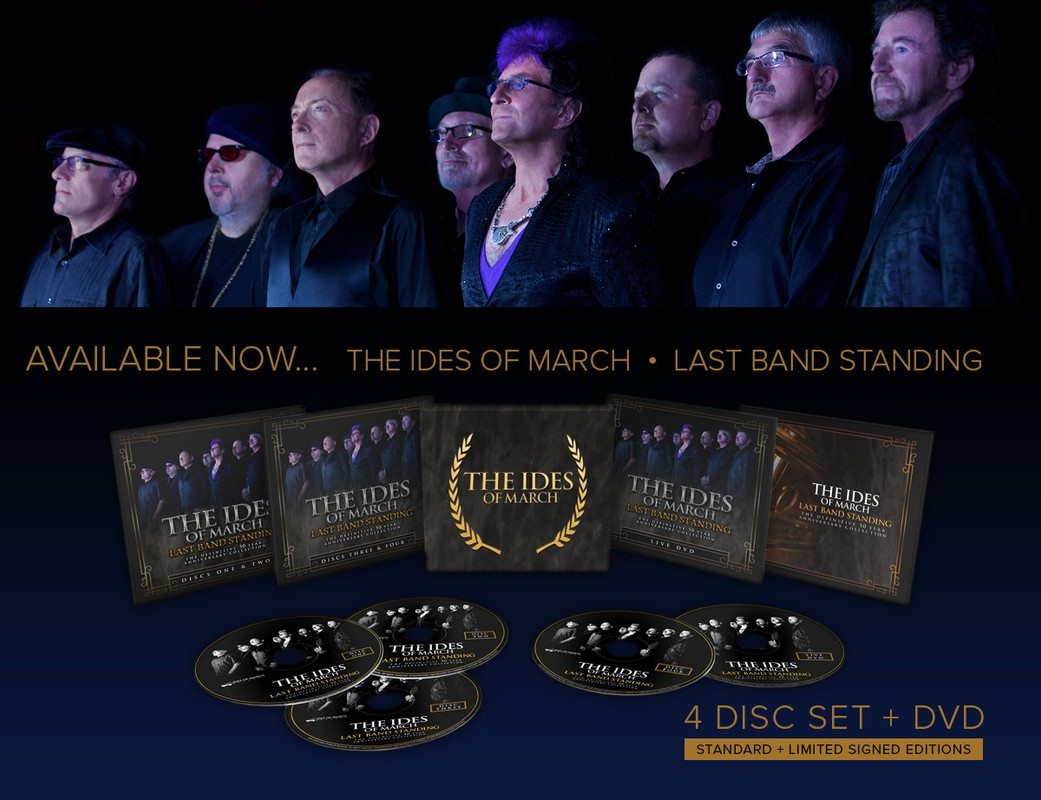 LBSgraphic - The Ides Of March - 40th Anniversary Concert - A Vehicle Through Time
