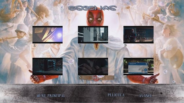 3 - Érase Una Vez Deadpool [DVD9 Custom][Pal][Cast/Ing/Fra][Sub:Varios][Acción][2018]