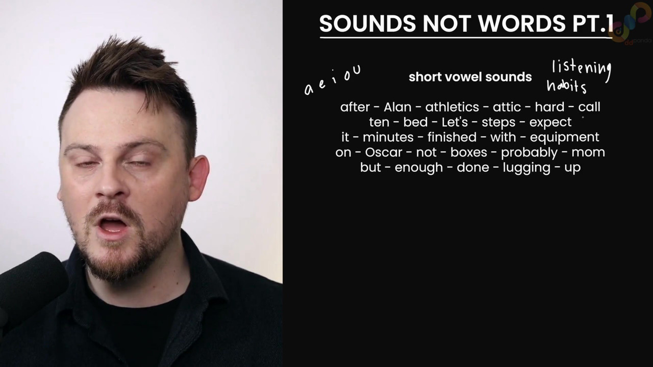 3 Short Vowel Sounds Part 1 A E I mp4 0001