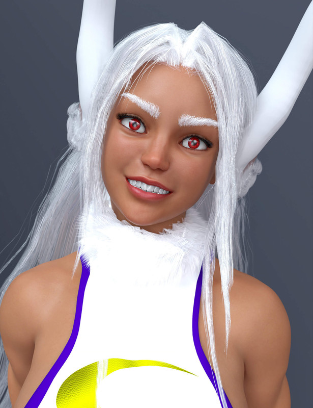 Mirko for Genesis 8 Female
