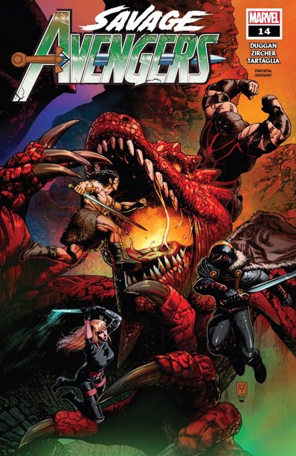 Savage Avengers 014 (2021)