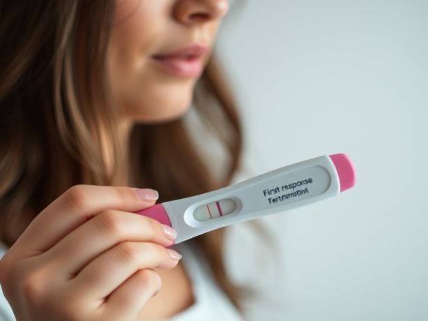 How quickly can a pregnancy be detected by First Response