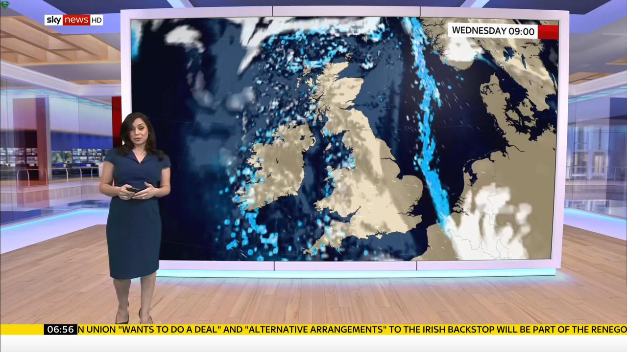 30 January - 06.00.00 - Sunrise. Sarah-Jane Mee with an engaging