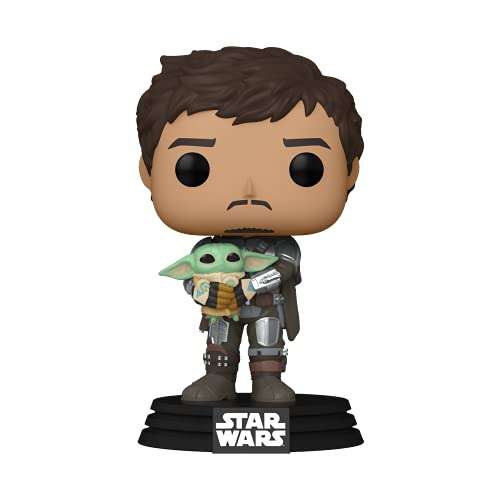 Amazon: Mando Holding The Child Funko pop | Envió Gratis con prime 