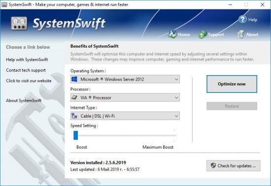 PGWare SystemSwift 2.8.10.2020 Multilingual