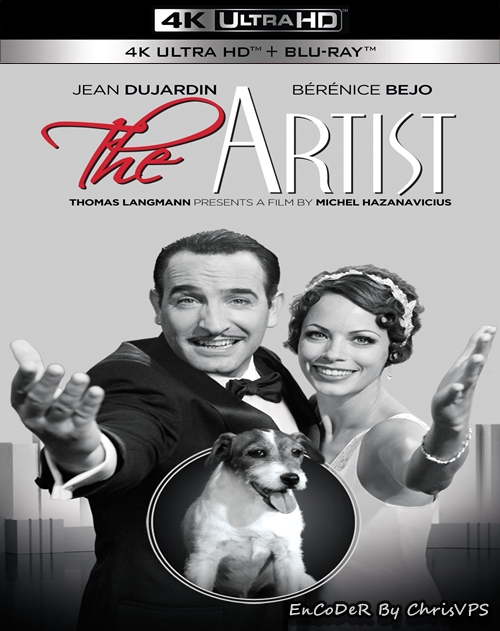 Artysta / The Artist (2011) MULTI.HDR.2160p.BluRay.DTS.HD.MA.AC3-ChrisVPS / LEKTOR i NAPISY