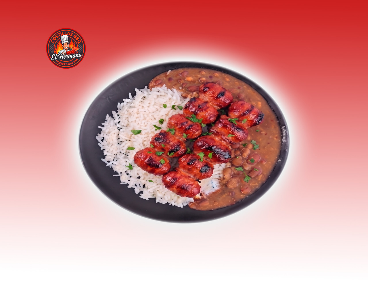 Arroz, Menestra Y Chuzos Parrilleros