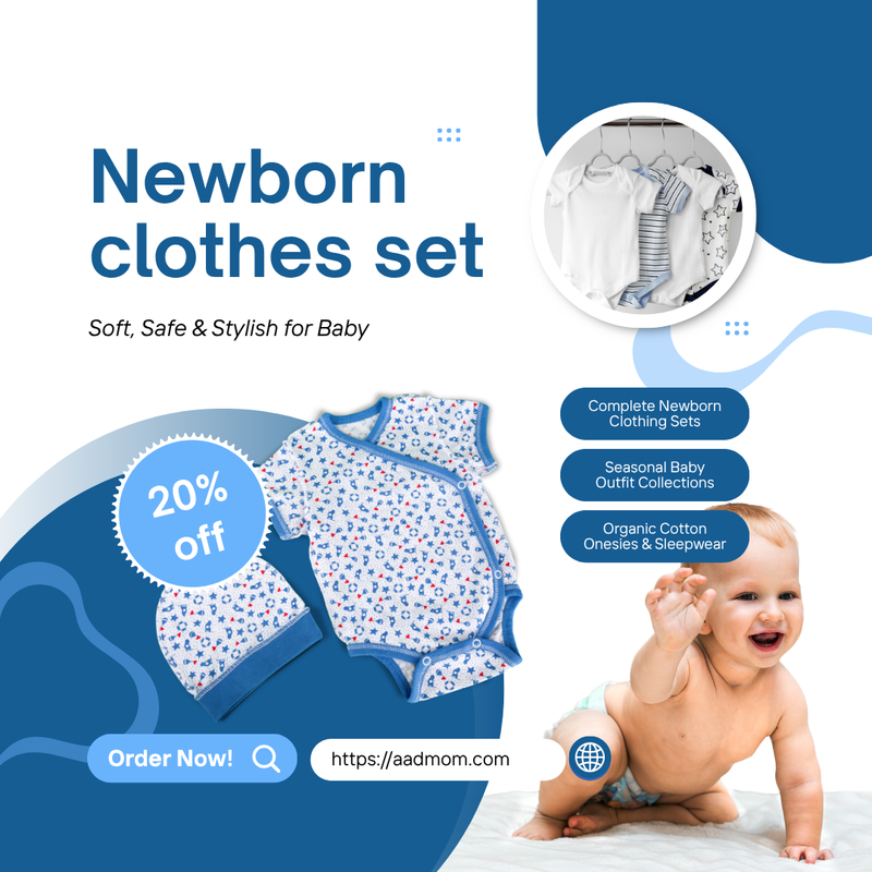 Newborn clothes set