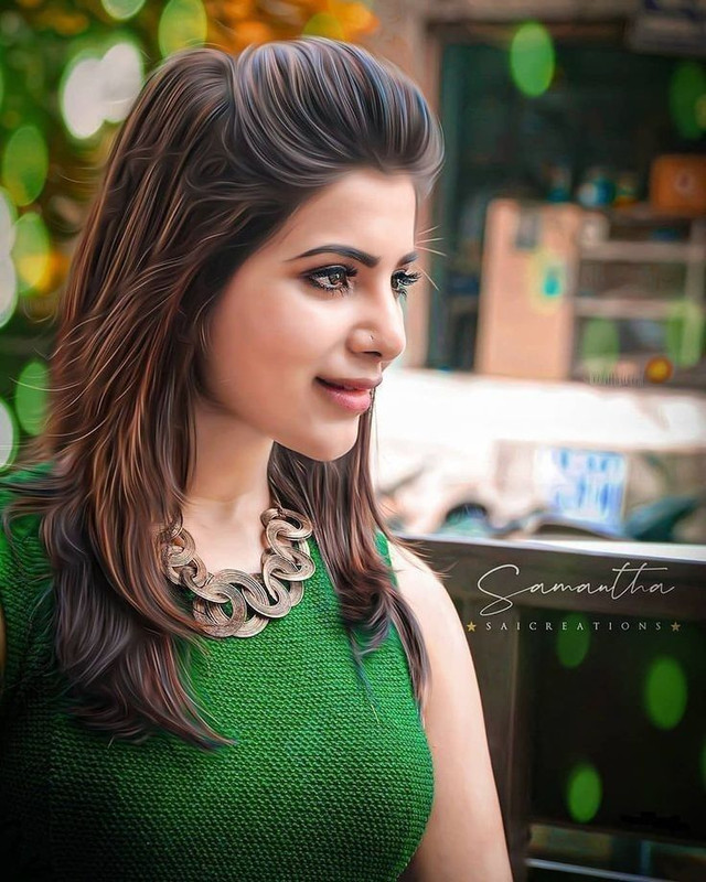 Samantha Indian and South Indian actress image and wallpaper HD image naga chaitanya wife Samantha