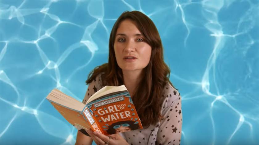 Who is the main character in Girl Out of Water