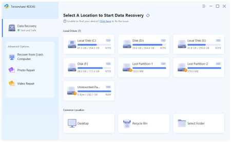 Tenorshare 4DDiG 9.2.0.18 Multilingual