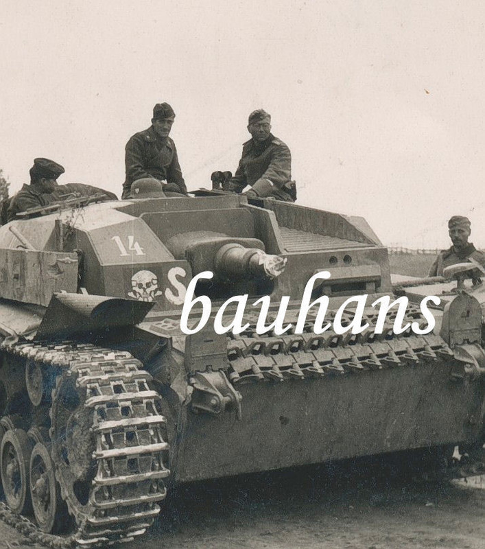 Foto Sturmgeschütz-STuG-Sturmgeschütz-Abteilung 