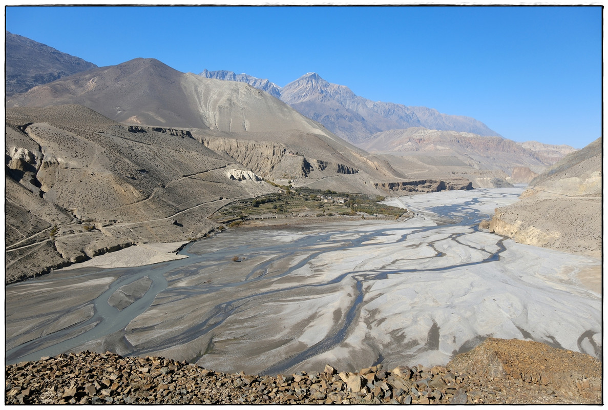 AC día 13: Muktinath (3687 m) a Kagbeni (2864 m) - Trekking en Nepal: Annapurna Circuit y Mardi Himal (13)